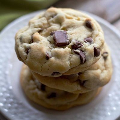 perfect chocolate chip cookies