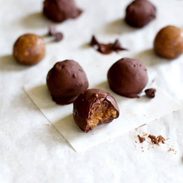 Peanut Butter Cookie Dough Balls