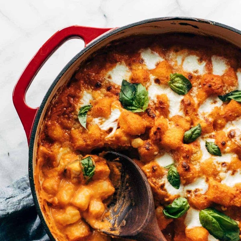 A picture of Ridiculous Baked Gnocchi with Vodka Sauce
