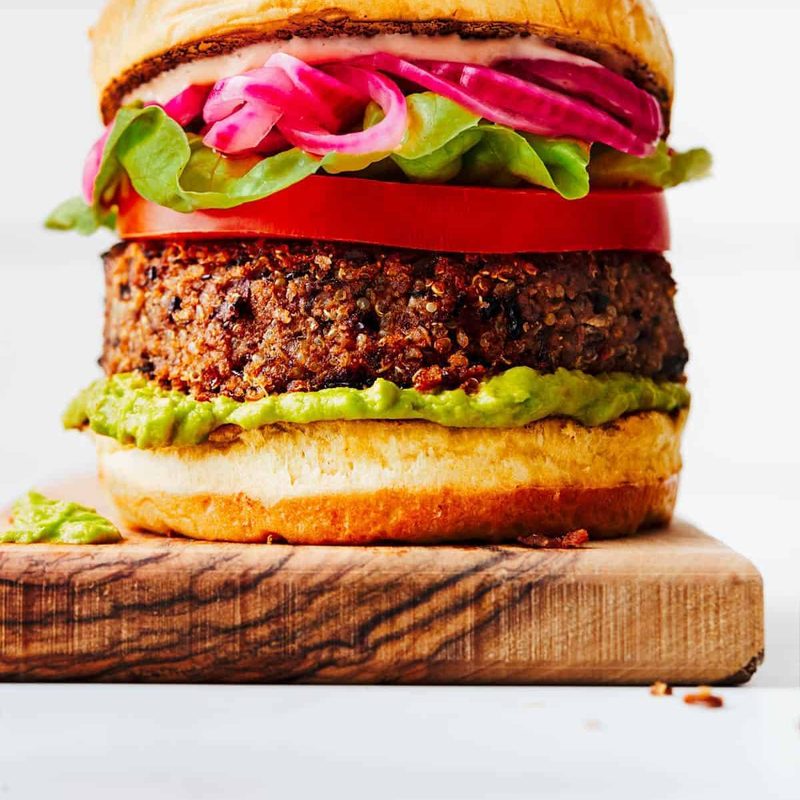 A picture of Chipotle Quinoa Burgers