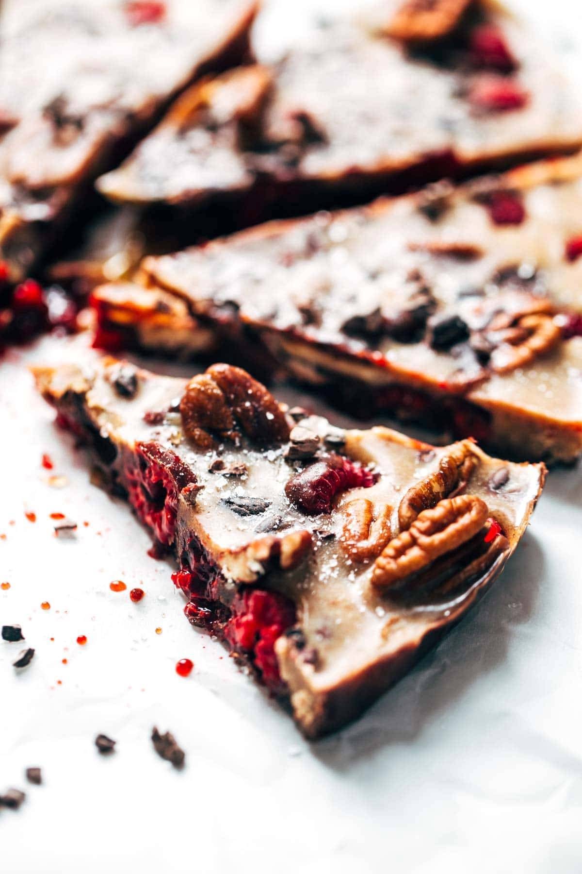 Chocolate Raspberry Almond Butter Bar.