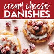 Cream cheese danishes pin