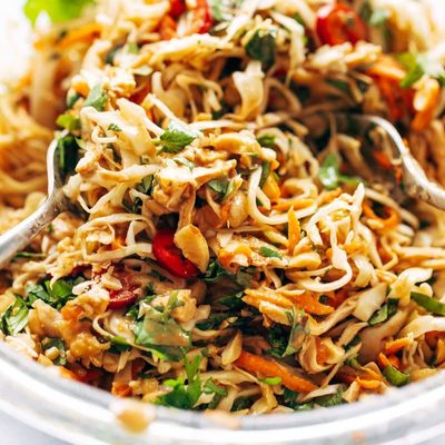 A picture of Chopped Thai-Inspired Chicken Salad