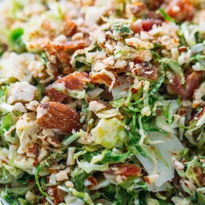 A picture of Bacon and Brussels Sprout Salad