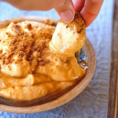 A picture of <span class="fn">Pumpkin Dip for Gingersnaps